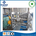 Suqian city supermarket goods shelf gondola panel roll forming machine